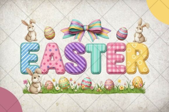 Download Easter Faux Crochet Yarn PNG - Easter faux crochet Collection