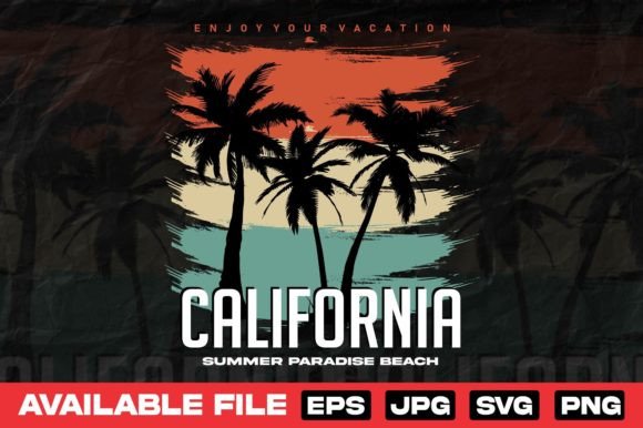 Download California Typography T Shirt Design - Typography t shirt Collection
