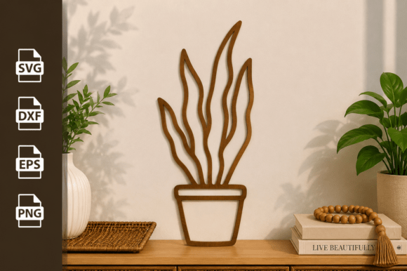 Download Plant Pot Tree Laser Cut Files Svg - Laser cut files Collection