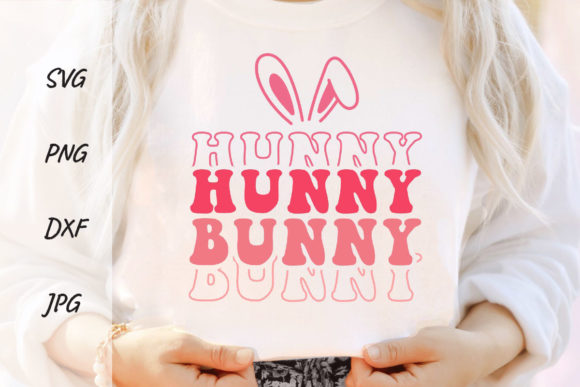 Download Easter Shirt Svg Hunny Bunny Png - Easter shirt Collection