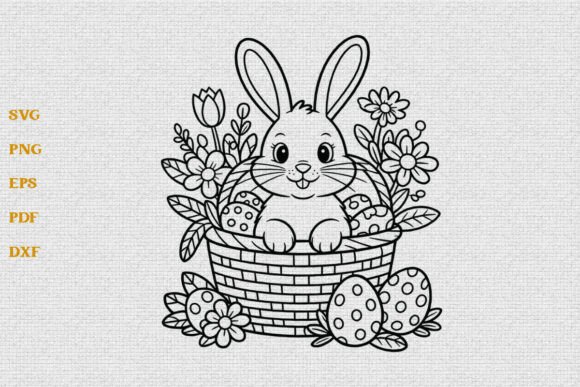 Download Floral Easter Bunny SVG Easter Shirt PNG - Easter shirt Collection