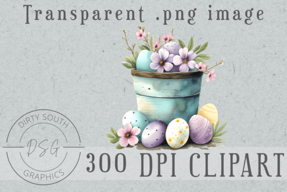 Download Floral Easter Eggs Potted Arrangement - Floral easter eggs Collection