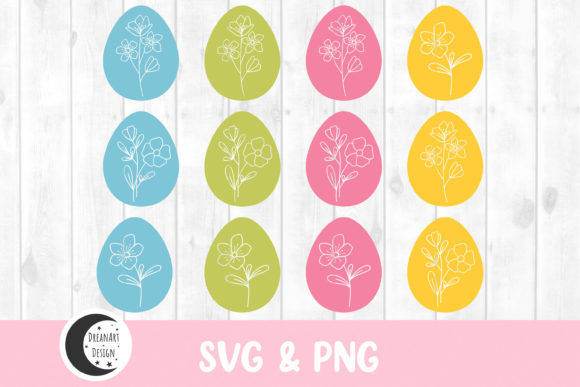 Download Easter Egg Design | Floral Easter Eggs - Floral easter eggs Collection
