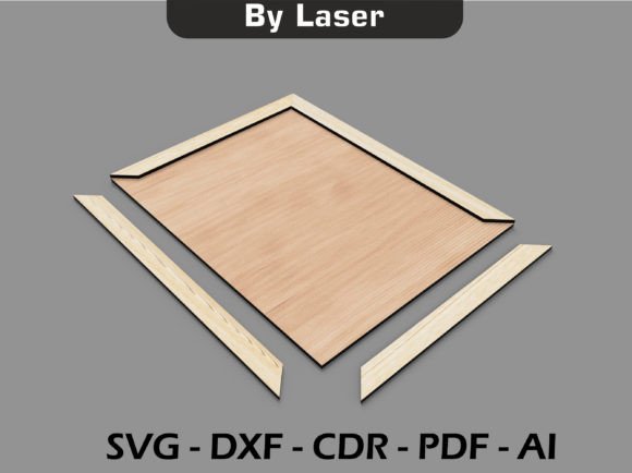 Download Photo Frames Laser Cut Files SVG - Laser cut files Collection