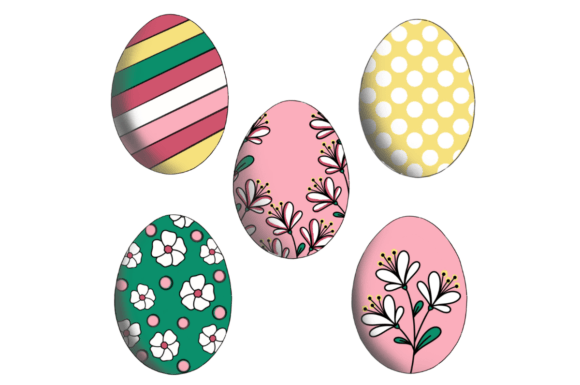 Download Floral Easter Eggs - Floral easter eggs Collection