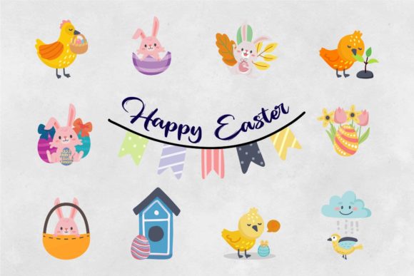 Download Easter Cliparts Collection - Easter cliparts Collection