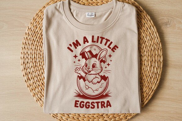 Download Retro Easter Shirt SVG, Funny Bunny SVG - Easter shirt Collection