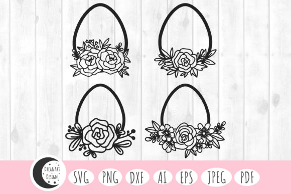 Download Easter Egg Designs | Floral Easter Eggs - Floral easter eggs Collection