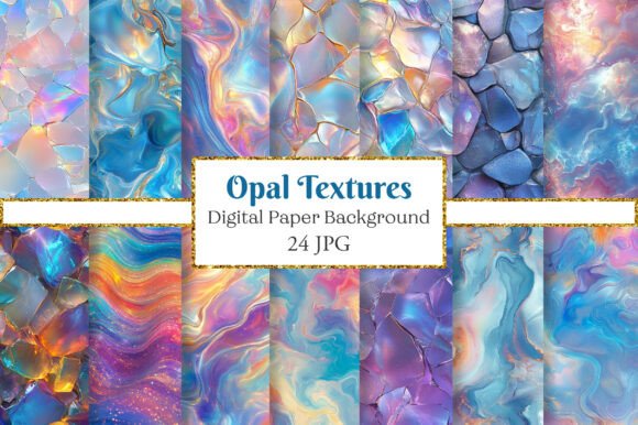 Download Opal Textures Seamless Patterns - Premium Bundle