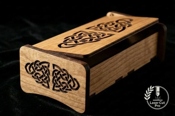 Download Celtic Knot Box Laser Cut Files SVG - Laser cut files Collection