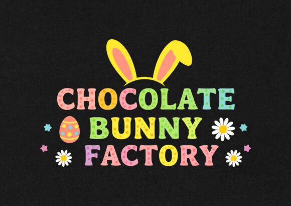 Download Chocolate Bunny Easter Day T Shirt - Premium Bundle